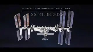 SP1B Contact the NA1SS INTERNATIONAL SPACE STATION ISS 21.08.2022