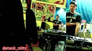 STANK NITTY LIVE AT GUERILLA GROOVES RADIO for a SKRATCHER NY/SKRATCHER NJ EVENT NOV 2017