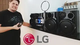 LG MCT354 Desmontagem/Limpeza.(VENDIDO)
