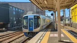【天神大牟田線】西鉄3000形(3006F+3002F)G092 急行福岡(天神)行き 西鉄小郡駅入線(2025.10.11 9:45)