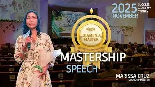 Продвижение по программе Diamond Master - DM Марисса Круз - Sydney Success Academy 22.11.2025