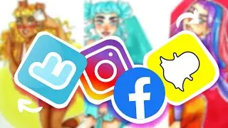 APPS INTO CUTE GIRLS - what will they look like as humans