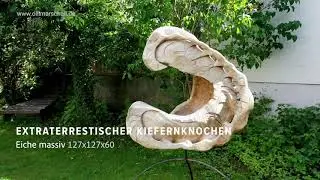 Marsart | Baumskulpturen von Olli Marschall