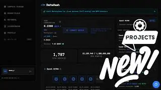 DeltaHash AI Review | ⛏️ AI Crypto Mining Project | $DTH Token | Passive Income