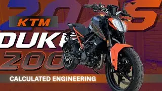 KTM Duke 200 2026 года &mdash; самый продуманный Duke за всю историю? | Инженерные решения: объяснение