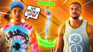 I REUNITED WITH MY TOXIC EX DUO! I TOLD HIM ME AND SHAY BROKE UP😞💔 NBA 2K21