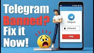 How do i get my Telegram Account Un Banned