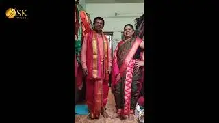 Shahipushpanjali Nauvari saree 