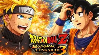 They put Naruto in DBZ Budokai Tenkaichi 3! 😱🔥 (Insane Mod)