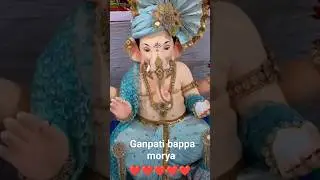 marbal ganesh statue making #handicraft #trending #murti #ganpati #bappa #ganpatibappa #shorts #art
