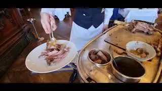 PARIS : Le Train Bleu ( French Restaurant ). Special Menu in Le Train Bleu. Summer 2023
