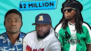 Kai Cenat Made Millions From Davido & Shank in Nigeria