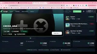 CROSS Forge &ndash; Game Token Launch & Market Creation Layer   Google Chrome 2026 02 02 17 26 21