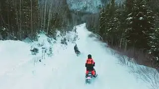 Snowmobiling in Edmundston &ndash; Scenic Trails & Pure Winter Adventure ❄️
