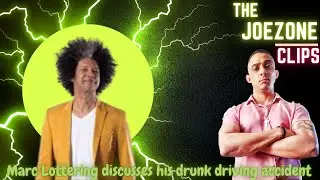 Marc Lottering discusses his drunk driving accident