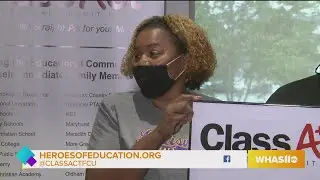 Male H.S. awarded $2,500 as Heroes of Education