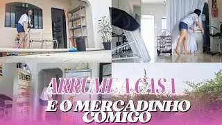 COLOCANDO TUDO EM ORDEM,  CASA E MERCADINHO 