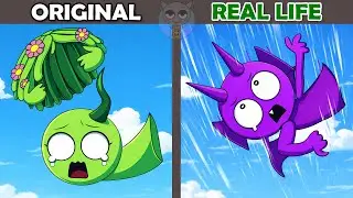 Best TikToks of Incredibox Sprunki: Why Are Vineria & Durple Screaming?! 😱 | Original vs Plush Toys