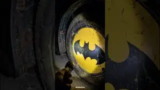 Abandon batman car 😮👀 #aesthetic
