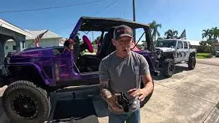 Shifter linkage removed and new transmission mount replaced jeep tj sport Heffalump Jeep part 2