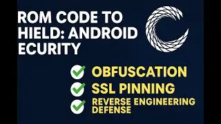 From Code to Shield: Android Security | Obfuscation, SSL Pinning & Reverse Engineering Defense