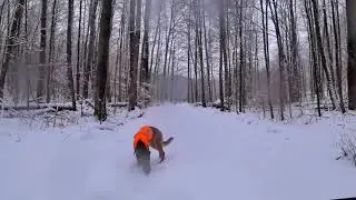 Northern Michigan Snowmobile Conditions