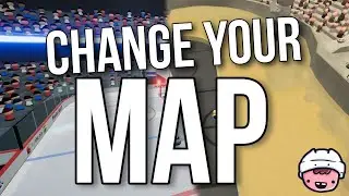 SLAPSHOT REBOUND - How to Change your Arena/Map - Coming back to YouTube!