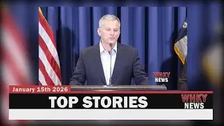 WHKY News Top Stories, Thursday, January 15, 2026