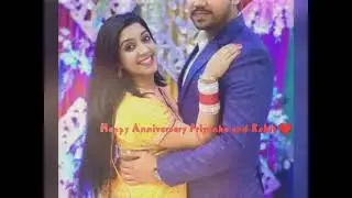 Happy Anniversary Prihit..🥰