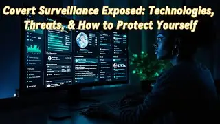 Covert Surveillance Exposed: Technologies, Threats, & How to Protect Yourself
