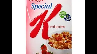 Kellogg's Special K Red Berries Review