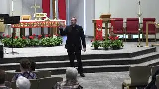 Prophesy! - Pastor Matthew Kusch | St. Paul Lutheran Church of Aurora, Illinois