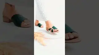 Paula Slider- Everyday Flats #sliders #fashion