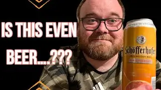 Sch&ouml;fferhofer Hefeweizen Beer And Grapefruit mix 2.5% ABV German beer review!
