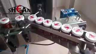 Straight filling machine 