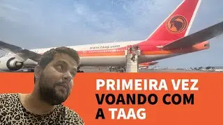 Como é viajar para a Europa COM A TAAG? Tudo sobre o avião, refeição, estrutura e migração