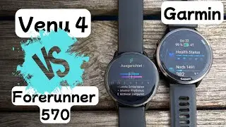 Garmin Venu 4 vs Forerunner 570  Alle Unterschiede auf einem Blick