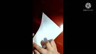 How To Make 4 Pointed Ninja Star ⭐/  Origami Rockstars / By Sonakshi Aggarwal