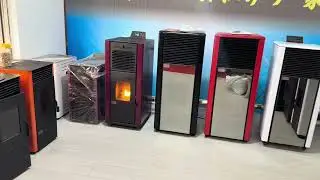 Biomass Wood Pellet Stoves Factory in TSINGTAO CHINA