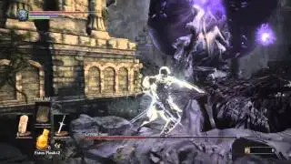 DARK SOULS&trade; III Crystal Sage boss fight