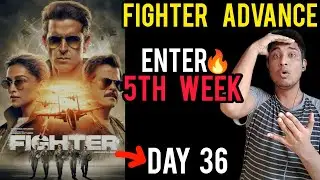 Fighter Day 36 Advance Booking Report | Fighter Day 36 Advance | Fighter Movie Box Office Collection