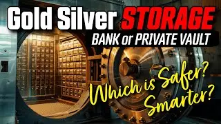Gold Silver STORAGE... Bank or Private Vault??  Which is Safer/Smarter??