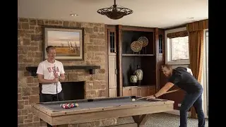 Freetime Fun - Rockford 7' 3-in-1 Multi-Game Table with Benches | Billiards, Table Tennis and Dining