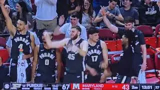 Daniel Jacobsen 3 Pointer | Purdue Basketball 2026