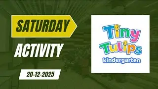 Saturday Activity at Kindergarten | Pot Painting | Nursery LKG UKG | 20-12-2025