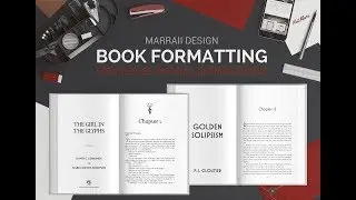 Book Formatting Service by Marraii Design
