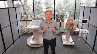 Table Demonstration From Olympic Veterinary President Joe Reback