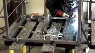 9 сварочные столы  Welding Tools, Modular Fixturing, and StrongHand Build Pro Welding Table part 2