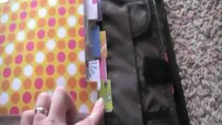 Coupons Organizing Binder Method