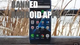 BANNED ANDROID APPS ON THE PLAYSTORE